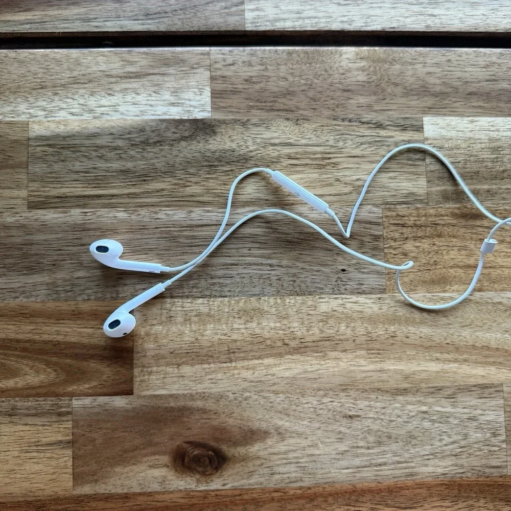 OEM Apple Ear Pods 3.5 mm Jack Earphones Ear Buds Wired Genuine Authentic TESTED